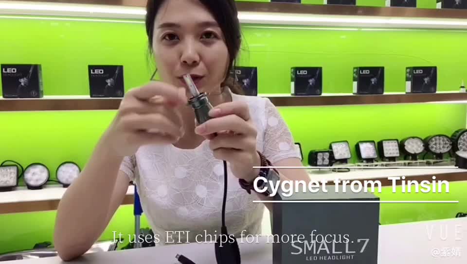 Auto Parts,Car Led Headlight 40w H1 H4 9004 Collars 360 Degree Rotate