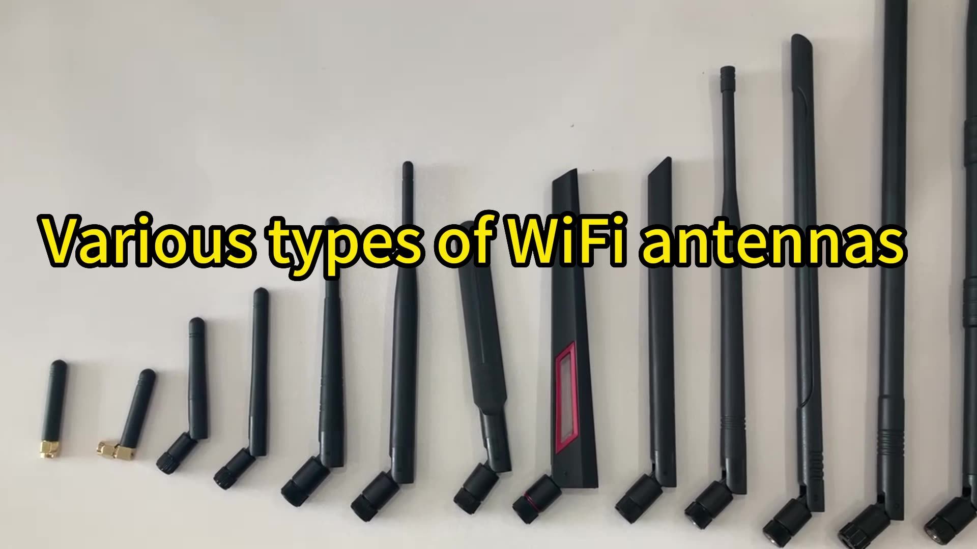 5l Glue Stick Antenna Smamale Connector 868mhz 915mhz 2400mhz 4g Frequency 3dbi Rubber 4g/lte