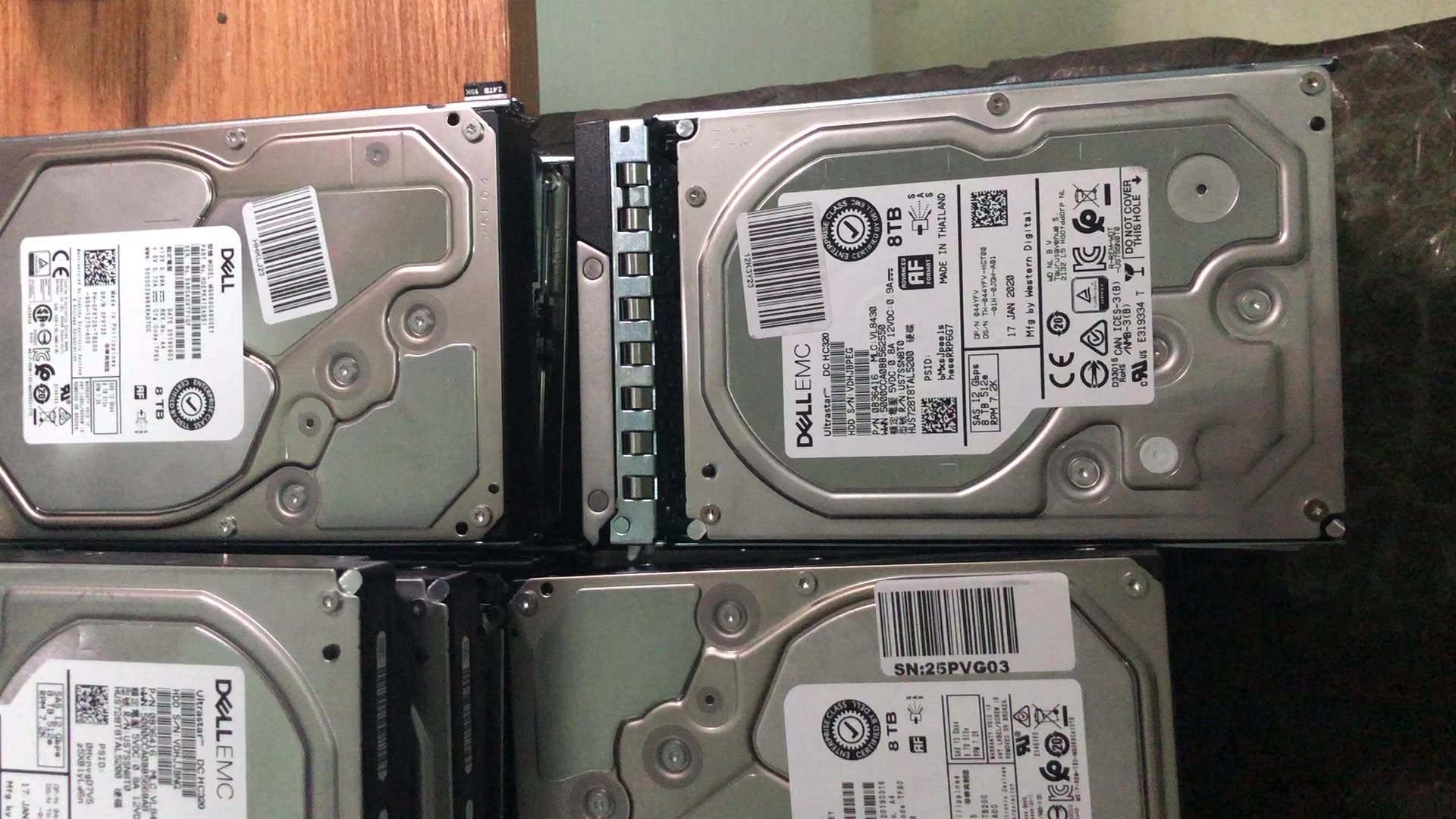 Wholesale Original Dell Hard Disk 1tb Sas 2.5 7.2k Hdd Buy Hard Disk