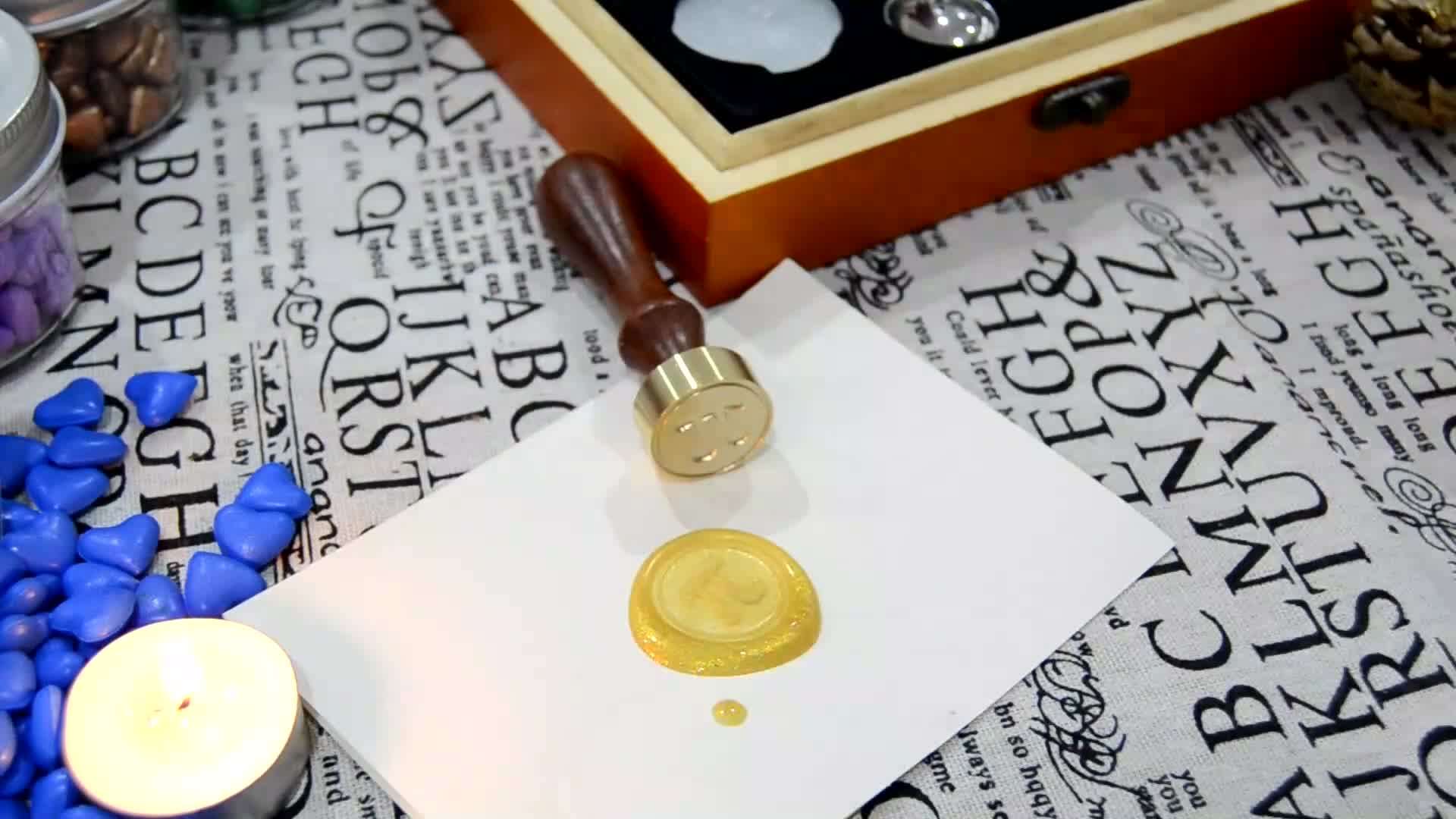 New Wine Bottle Seal Sealing Wax Stickers/customer Package Box Wax Seal