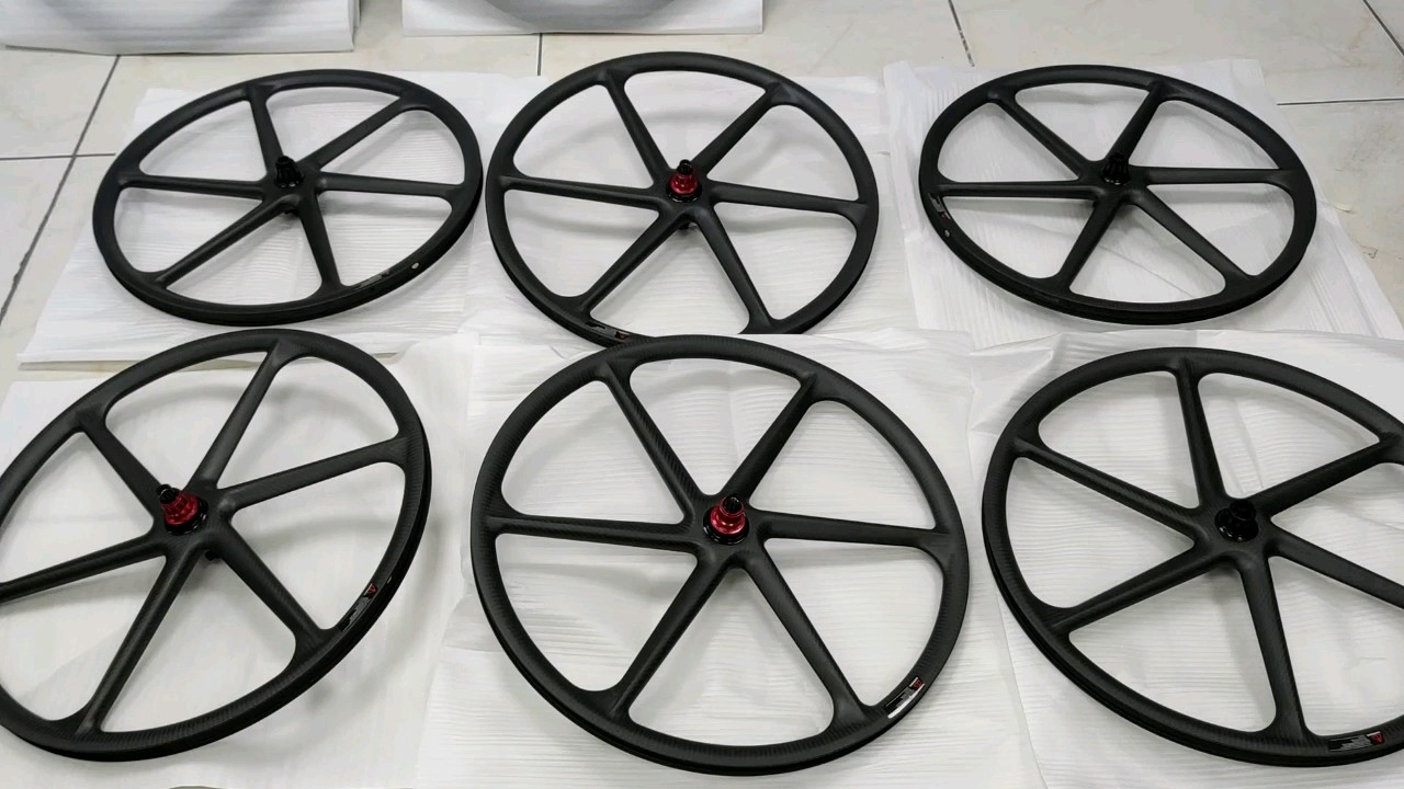 Chinese 650b Lefty Hub Mtb Carbon Fiber Bike Wheels Clincher 27.5