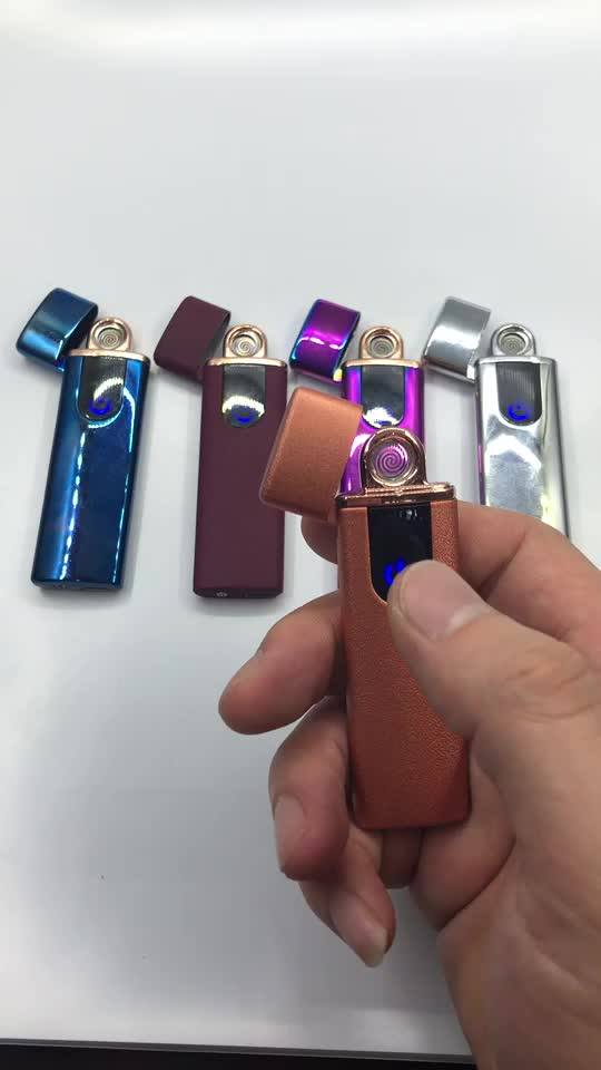 Wholesale Thin Replacement Electric Coil Lighter For Cigarette Metal