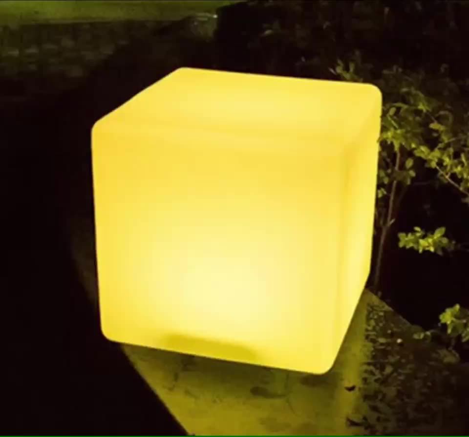 16 Inch Outdoor Light Large Plastic Cube Rgb 40x40x40 For Adult Buy 16 Inch Outdoor Light Cube