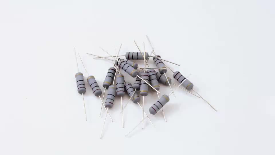 Wirewound Fuse Resistor 1/8w 1/4w 1/2w 1w 2w 3w 5w 5 Tolerance Winding