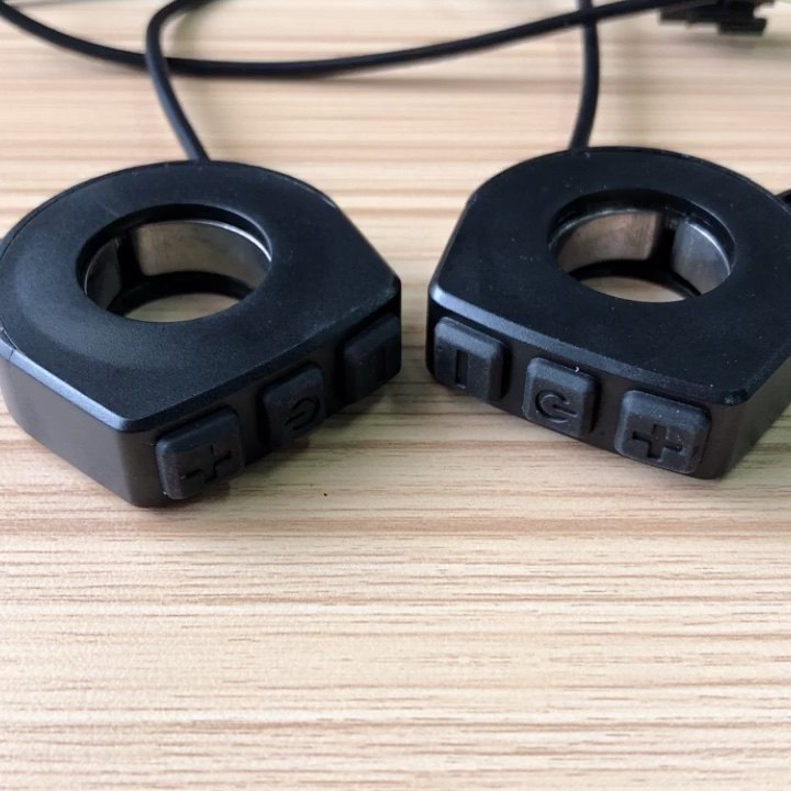 Wuxing Electric Mountain Bike Switch,Waterproof Ebike Kit,Handlebar