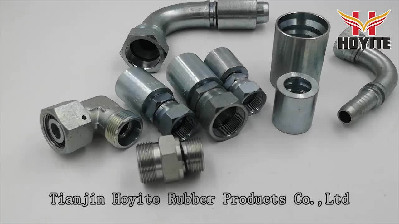Metric Hydraulic Hose Banjo Fittings/ Hose End Fittings/fuel Hose