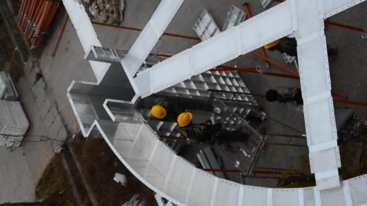 6000 Series Extruded Aluminum H Beam Specification For Construction/i