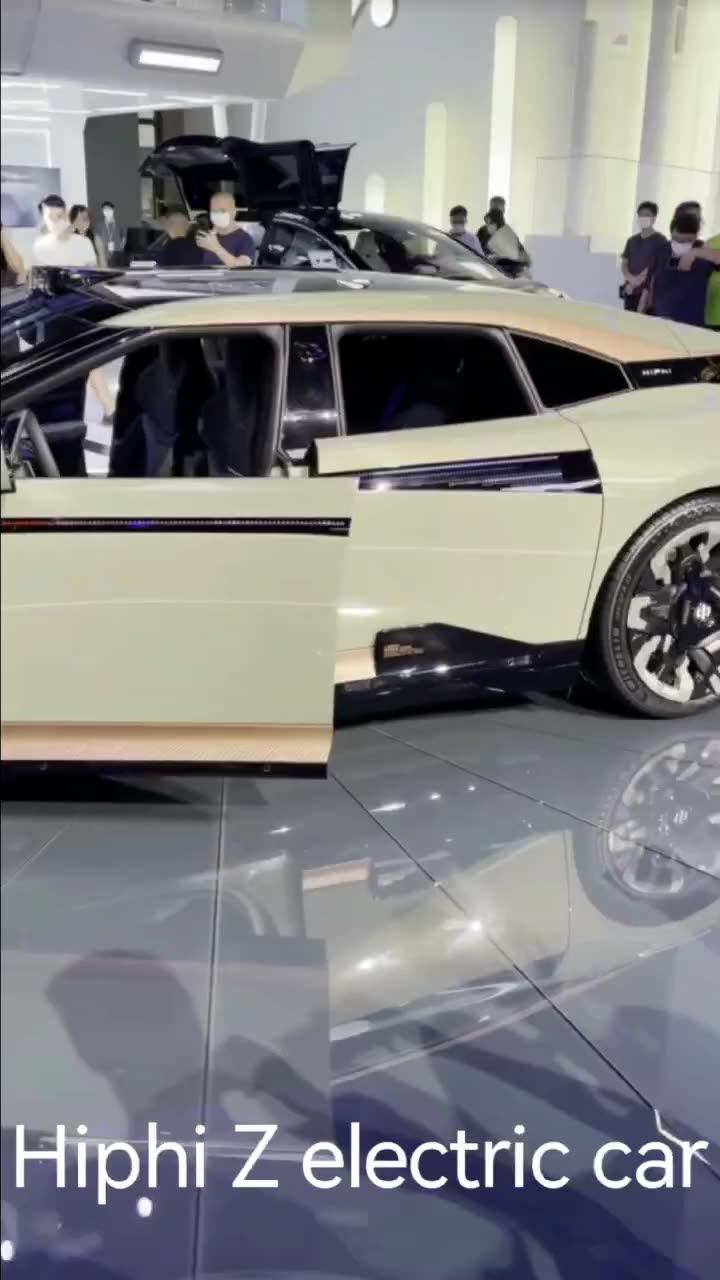 2023 Pure Electric Sedan Hiphi Z 4 Wheeler Drive Ev Cars Hiphi Z