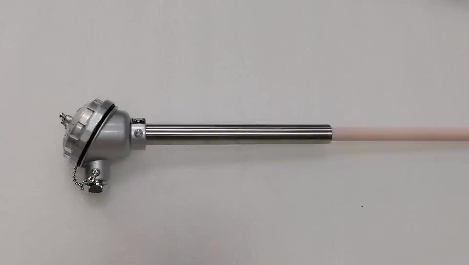 S/r/b Type Thermocouple With Ceramic Sleeves Sheaths Buy High