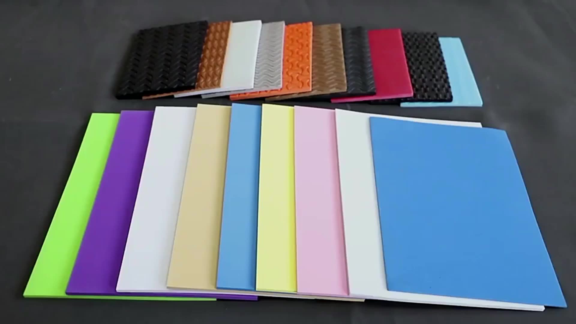 Factory Outlet Custom Color Pattern Eva Foam Sheet 1mm 3mm 10mm Eva