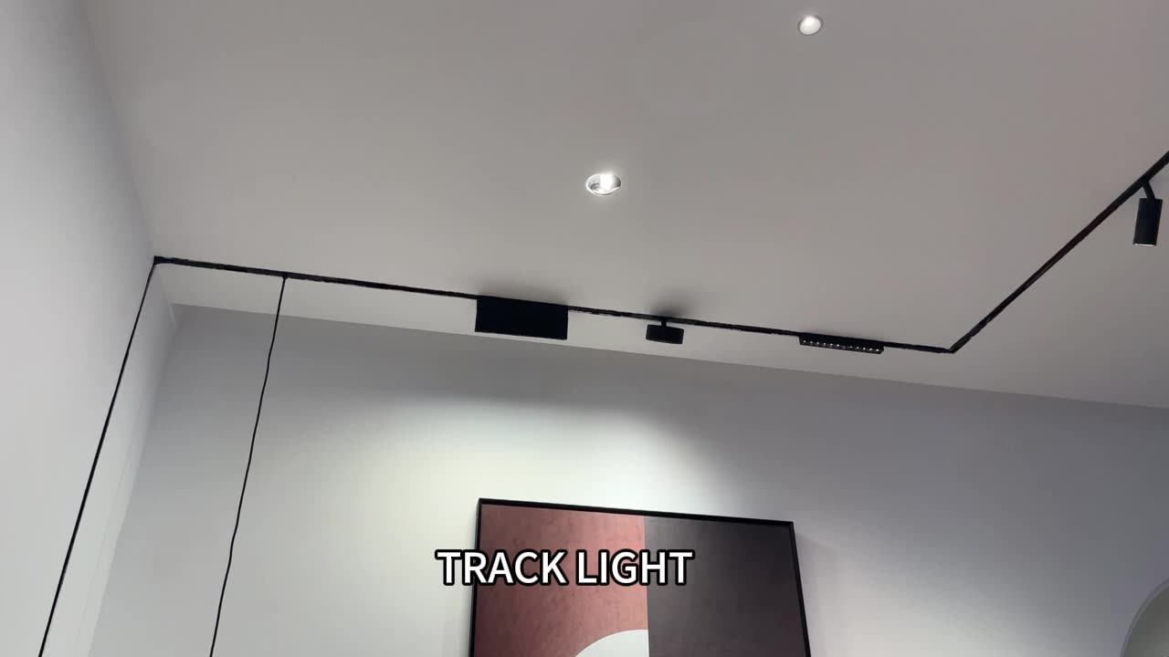 Ceiling Led Lighting Focus Cob Module Ip20 15W Adjustable Spotlight Track  Focus Lights Showroom, image size:1280x720