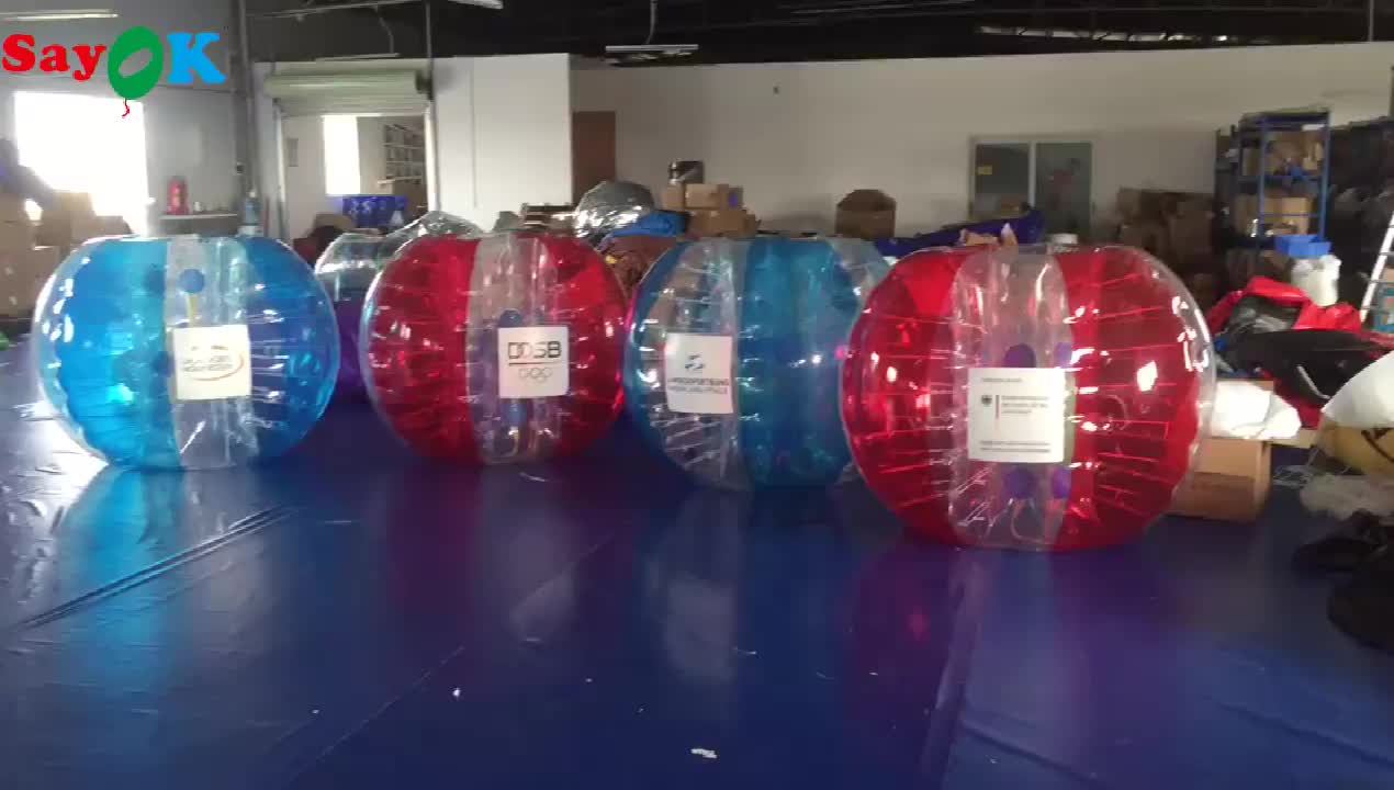 inflatable balls to wear