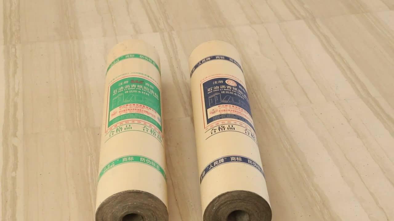 Cheap Building Materials Waterproof Materials Asphalt Felt For Roof