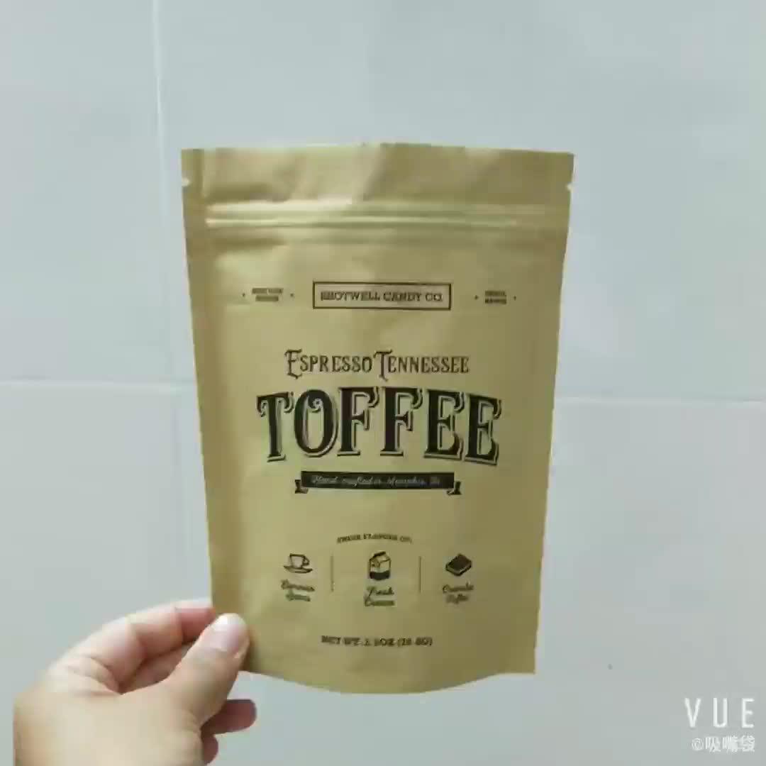 Biodegradable Organic Empty Tea Bags,Doypack Ziplock,Aluminium Foil