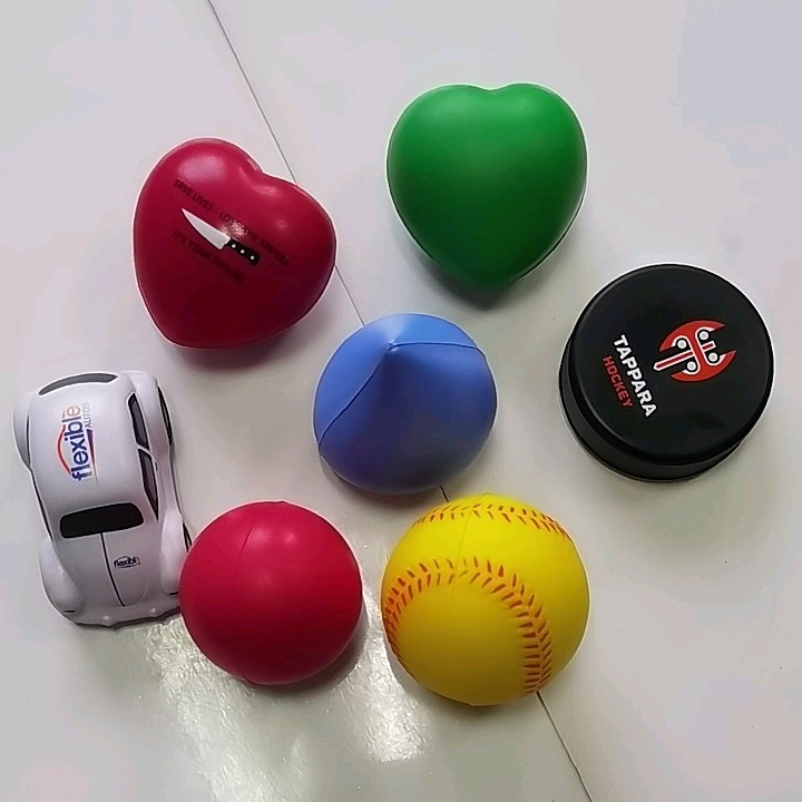 Pu Foam Football Cell Phone Stand Holder Stress Ball Buy Stress Ball