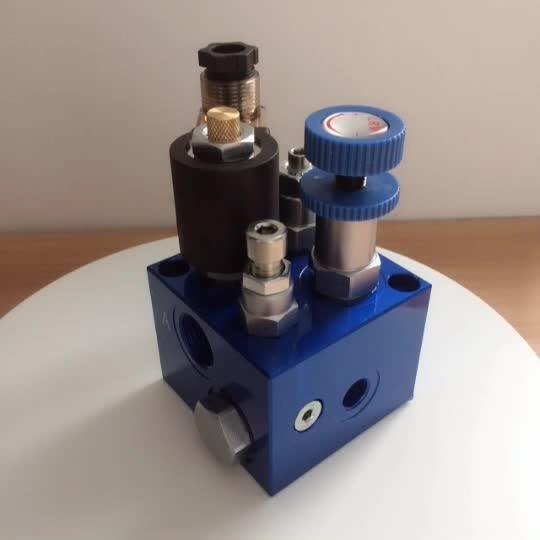 Hydraulic Actuators Hydraulic Solenoid Valve Hydraulic Control Valve