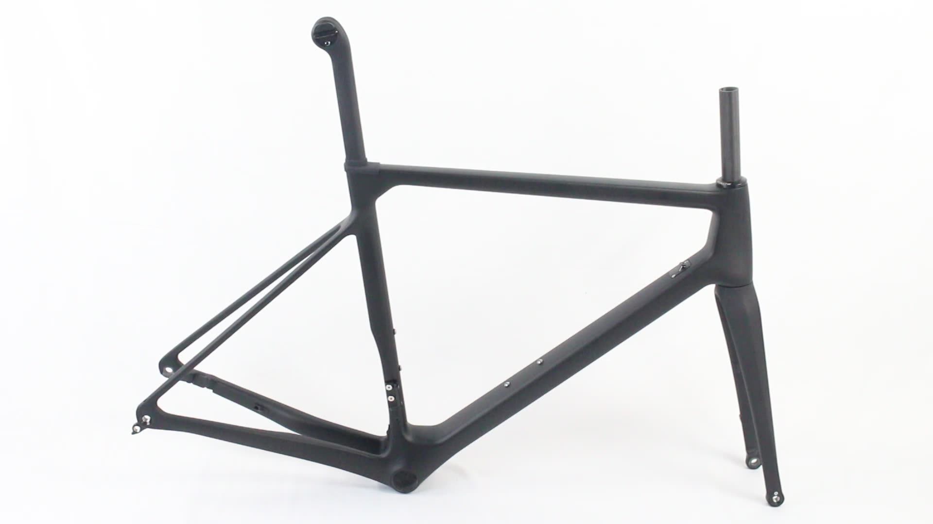 Winowsports Carbon Road Bike Frameset Lightweight Durable