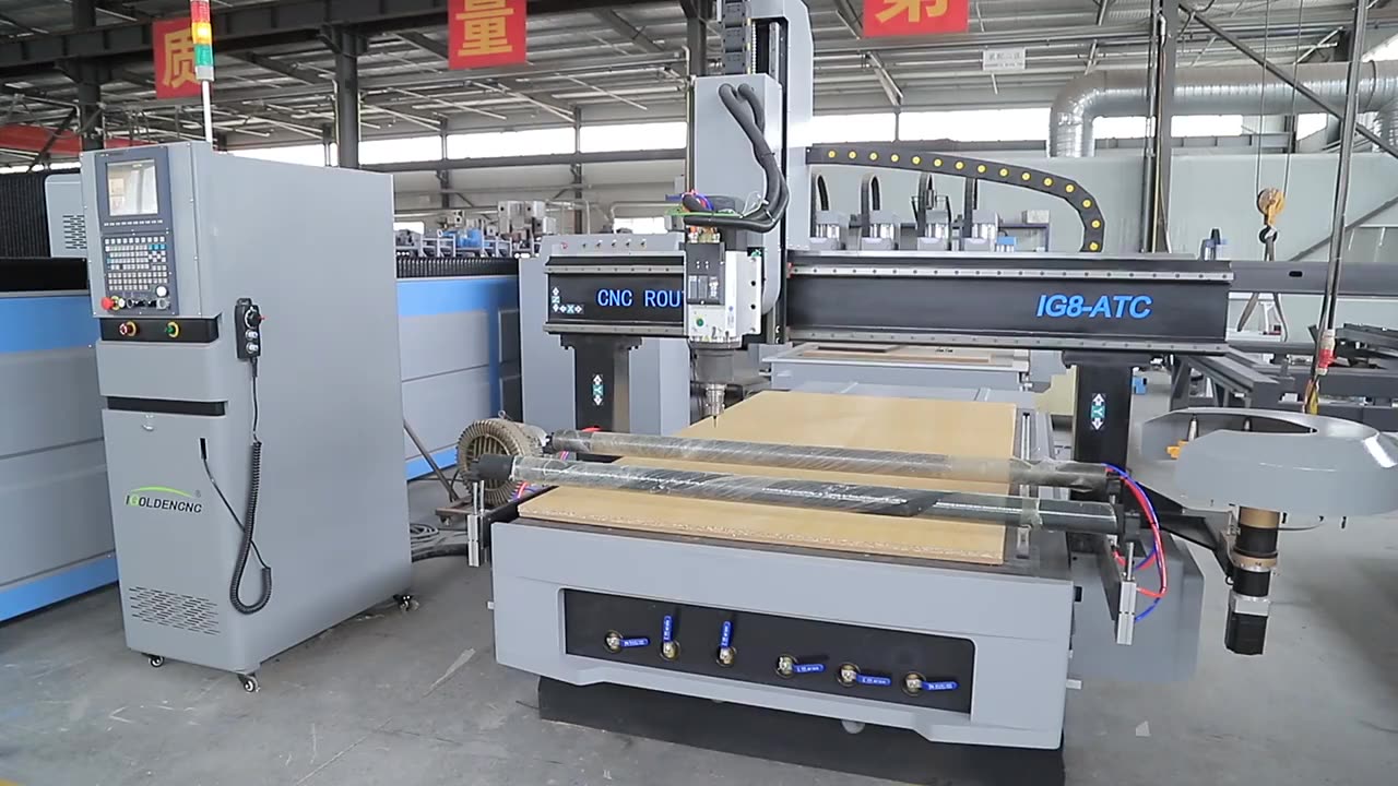 1325 Atc Wood Cnc Cutter Wood Craft Cutting Machine Cnc Router Auto