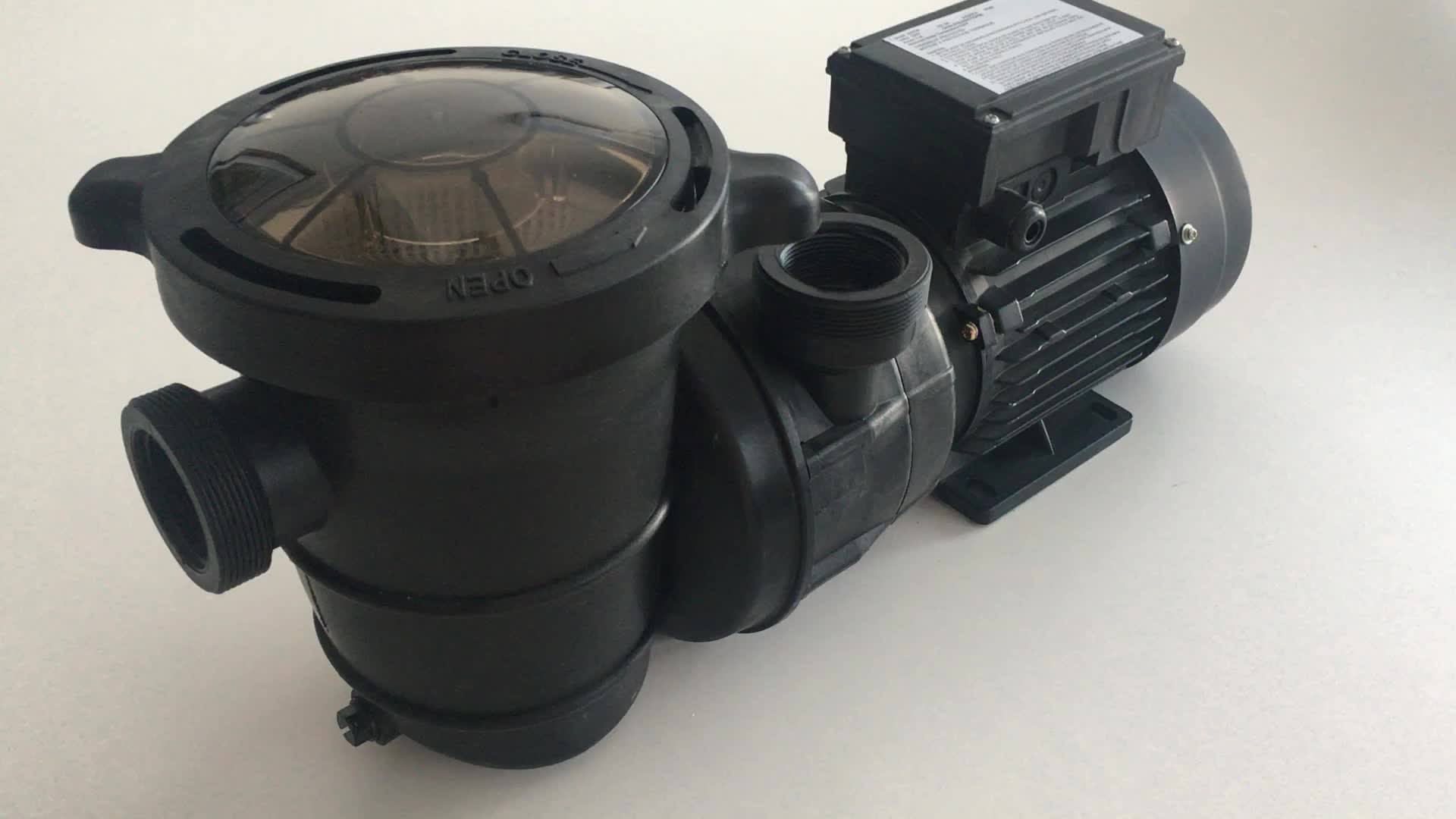 J05508 New Design And Durable Strengthen Plastic Centrifugal Water Pump 1hp For Swimming Pool