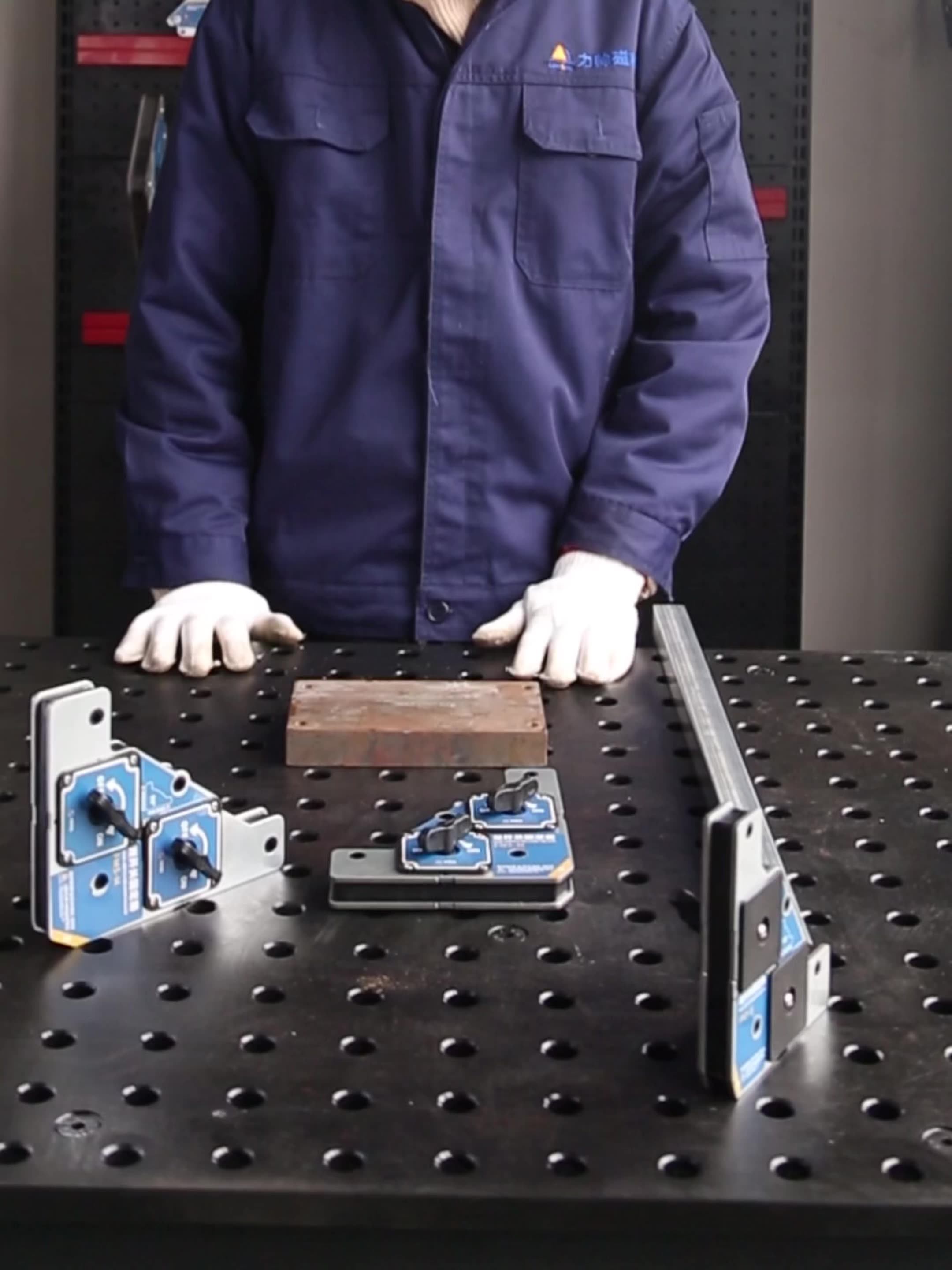 Two On/off Switches Magnetic Welding Holders 90 Degree Angle Welding ...