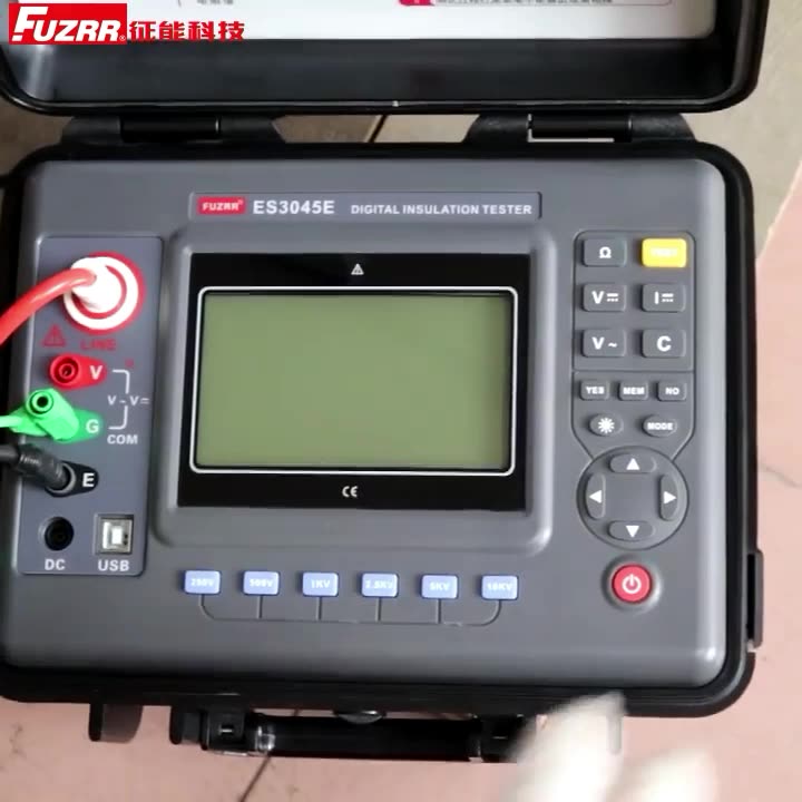 ATO Insulation Resistance Tester, 500V/1000V/2500V, Megohmmeter And