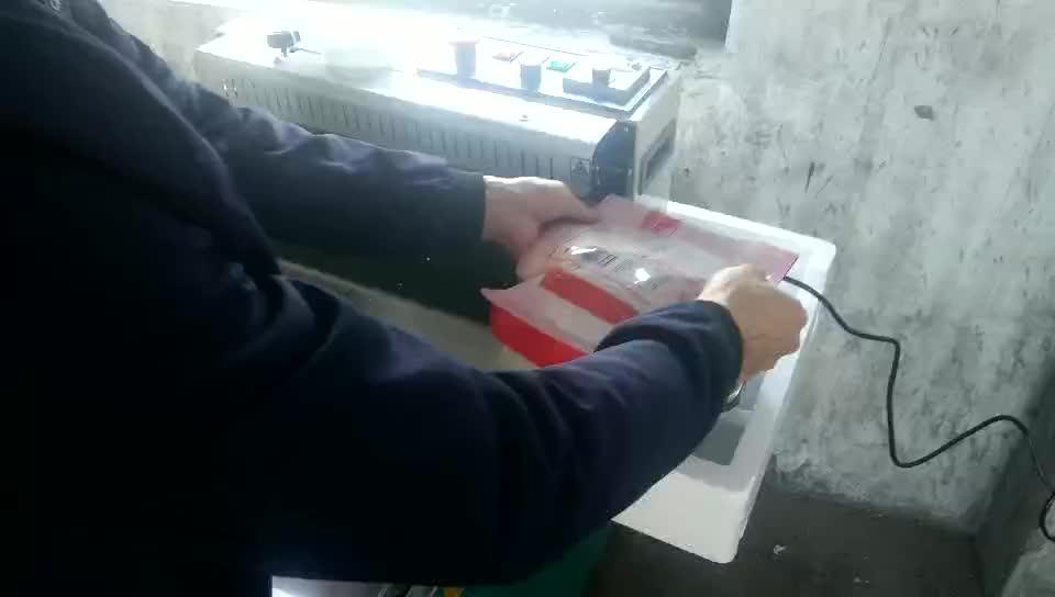 Small Ice Candy Sealer/continuous Band Plastic Sealer Machine For