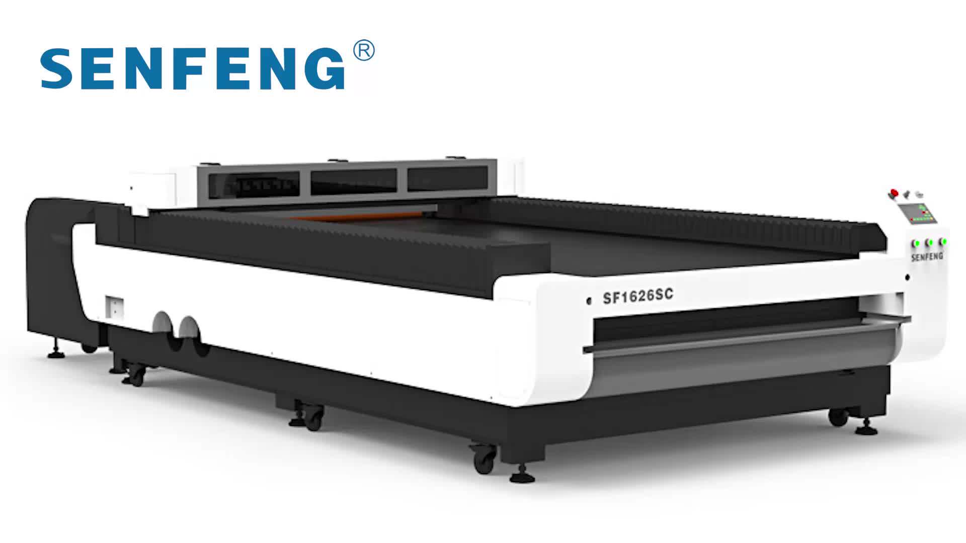 Senfeng Laser Cutting Machine For Textile & Garment Buy Laser Cutting