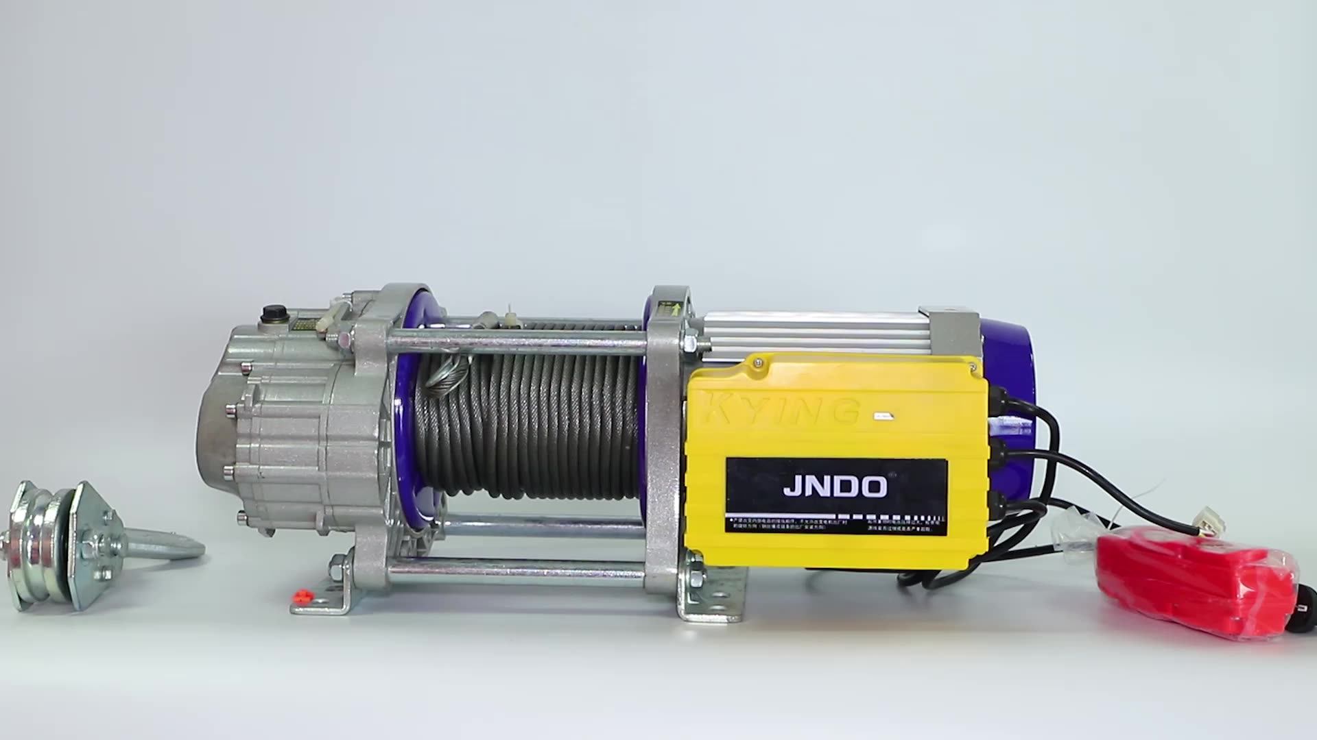 7 Ton 15000lbs Electric Winch For Hoist With Control Box Buy Electric Winch 7 Ton,7ton