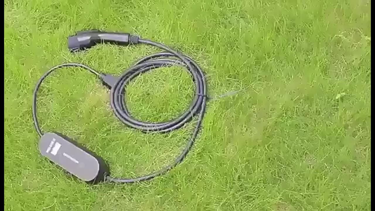 Hici Ip66 Waterproof Ev Charger 1 Phase 32a 7kw Type 2 Wallmounted