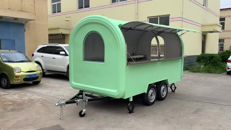 On Sale Shawarma Outdoor Food Cart/ Street Food Kiosk / Coffee Carts