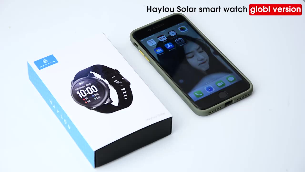 haylou solar iphone