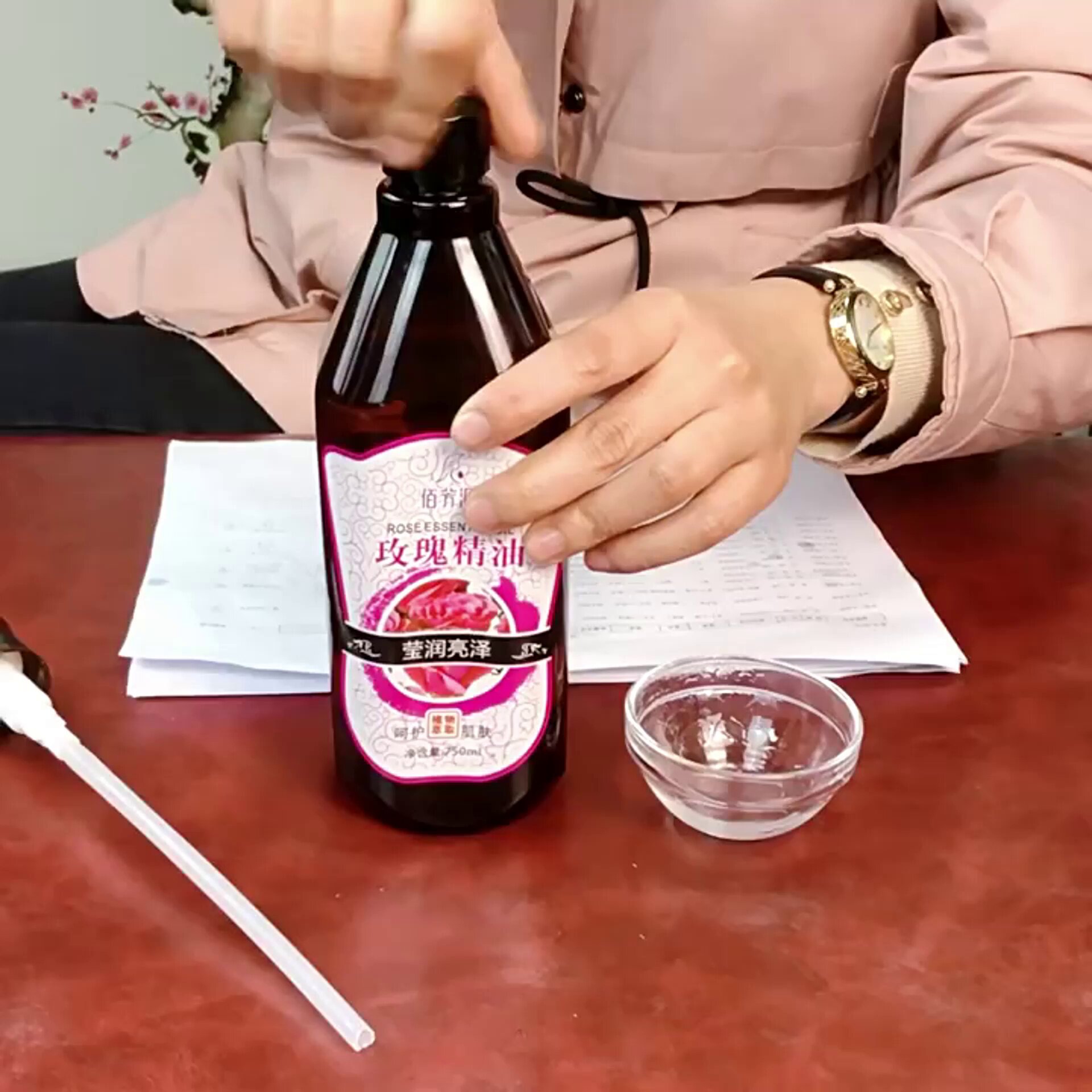 佰芳源玫瑰老姜精油身体按摩油值得买吗？22.68元能用多久？_复方精油_淘宝美妆网