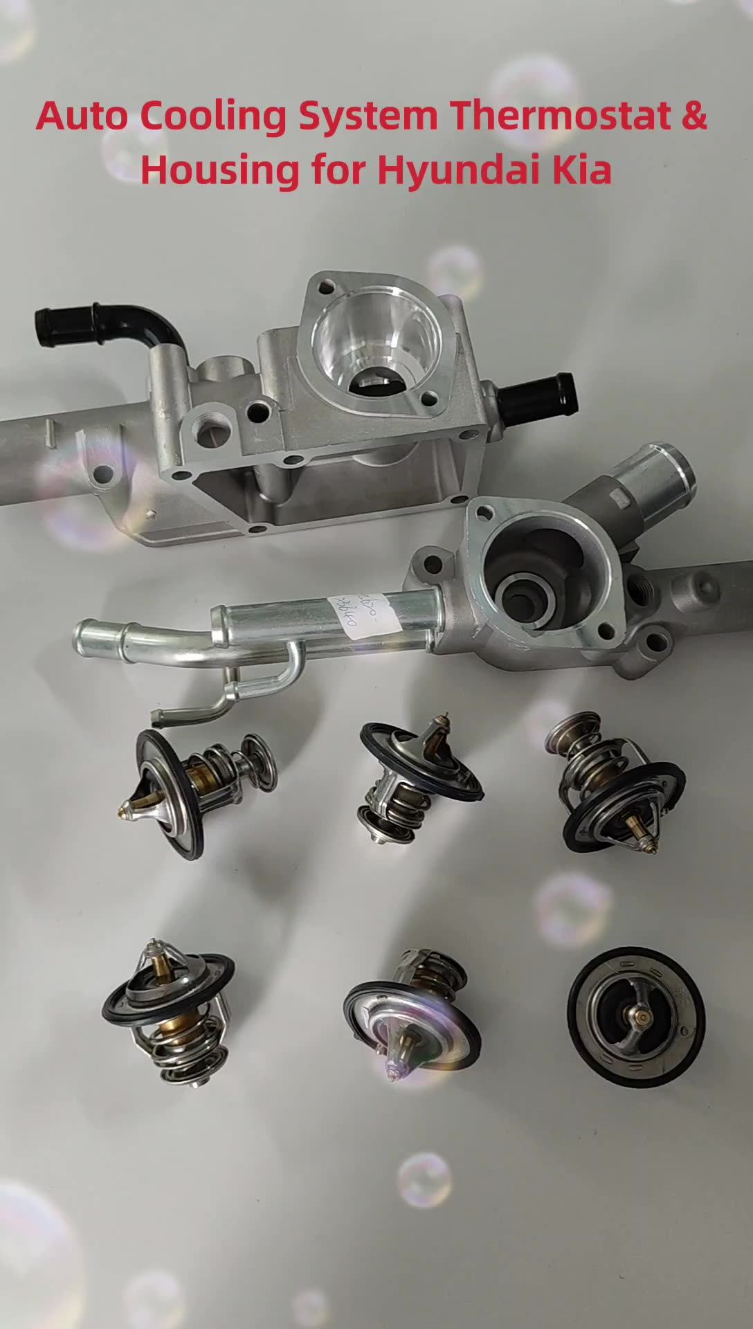 Auto Parts 255002e000 Coolant Engine Thermostat For Korean Car Hyundai