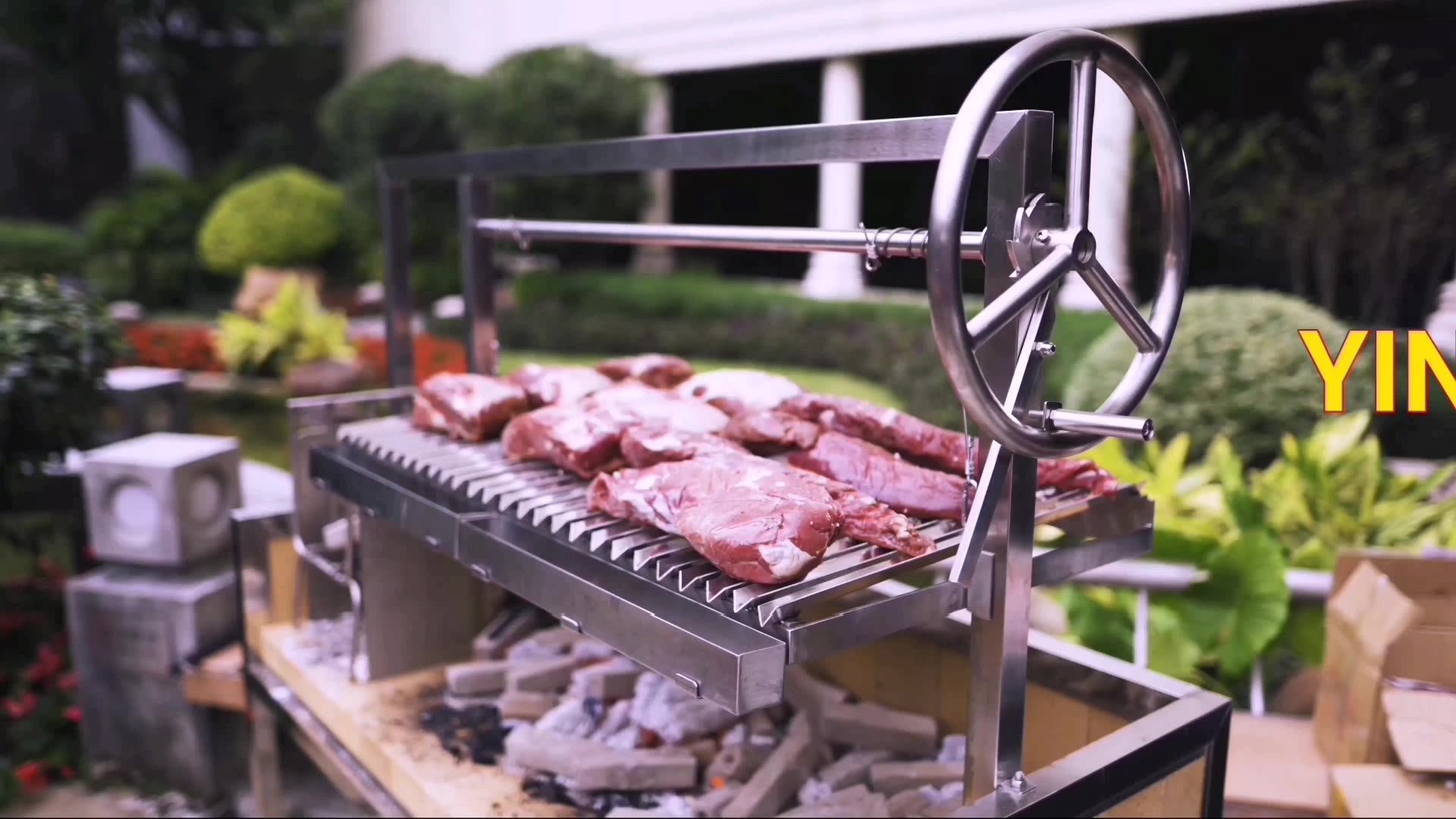 2side Liftable Gaucho Grill Buy Gaucho Grill,Argentina Grill,Santa