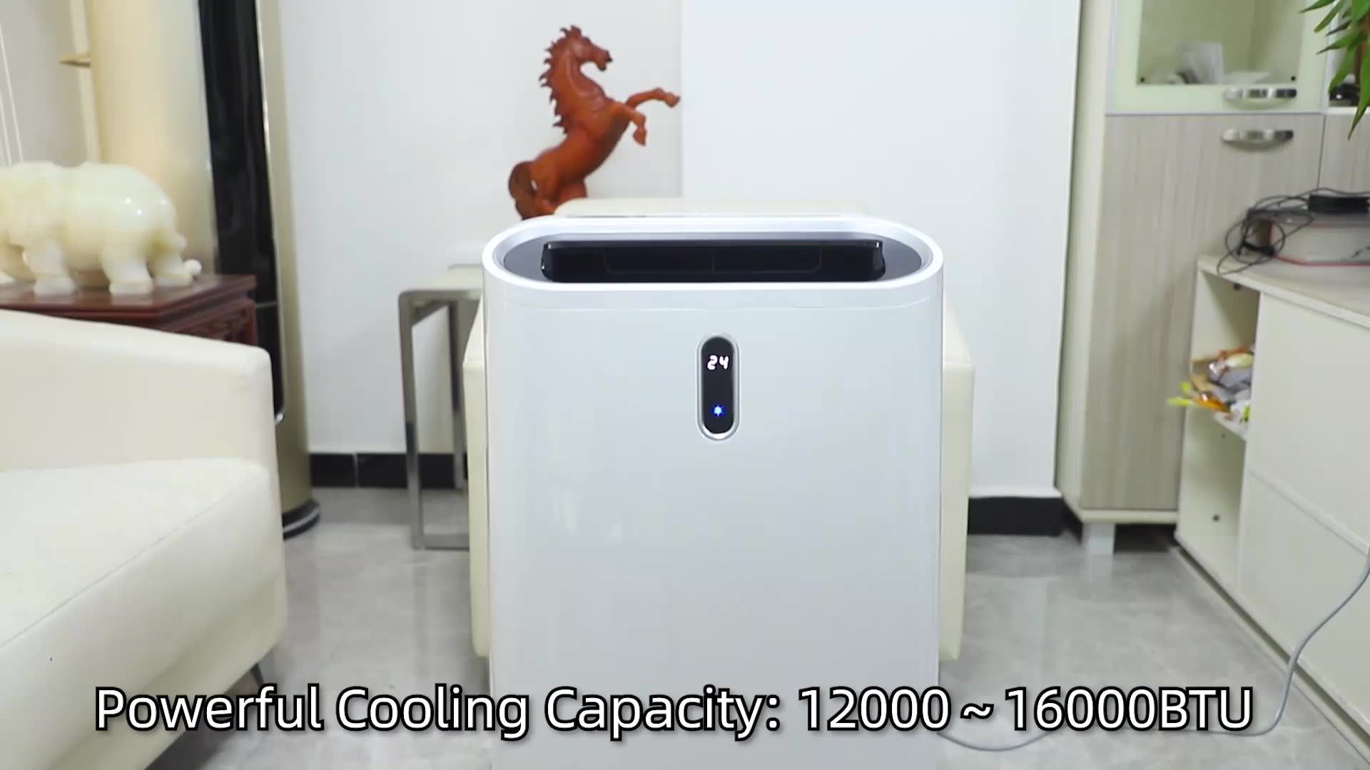 Portable Air Conditioner Wholesale Home Smart 12000 Btu Standing Aircon Room Mobile Air