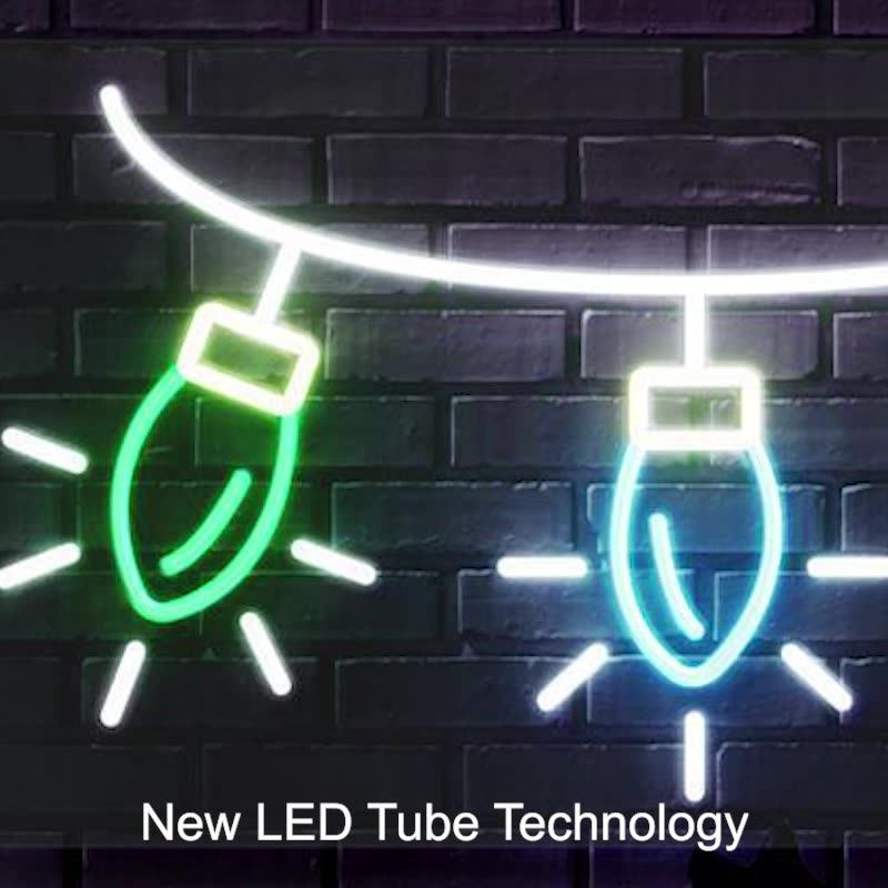 Custom Led Advertising Neon Signs Pineapple Shaped Led Neon Light Words