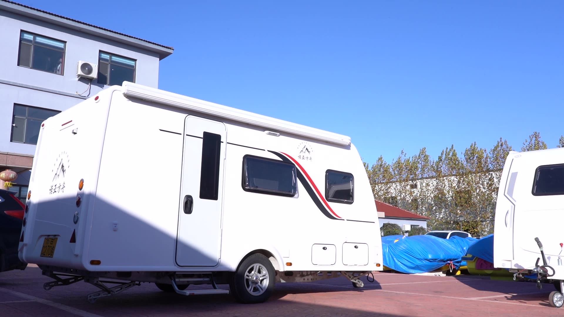 Luxury Versatility Camper Off Road Fiberglass Rvs & Campers Hybrid