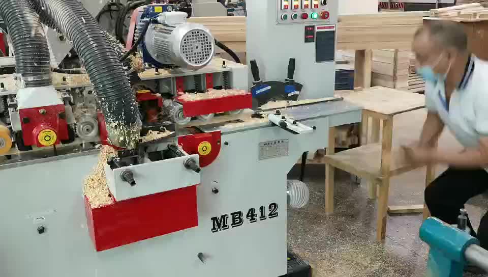 Mb412 Automatic Wood Spindle Moulder Machine Wood Round Stick Machine 4