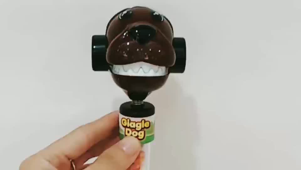 Novelty Toy Candies Wholesale Confectionery Giggle Head Pop Dog Candy