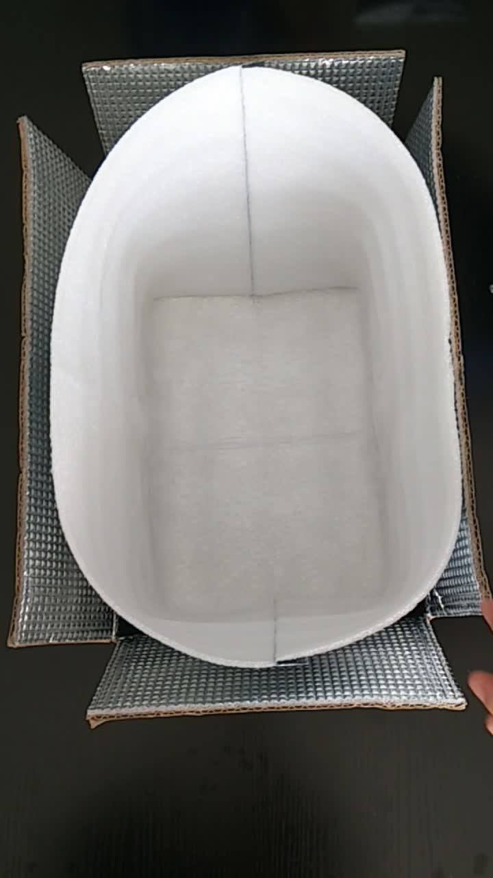 Cold Insulated Shipping Box Liner/isolated Cooler Bag Cooler Box Ice