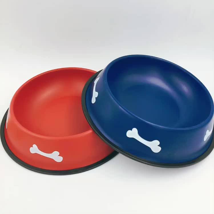 Enamel Dog Bowl Buy Enamel Dog Bowl,Dog Water Double Bowl,Portable