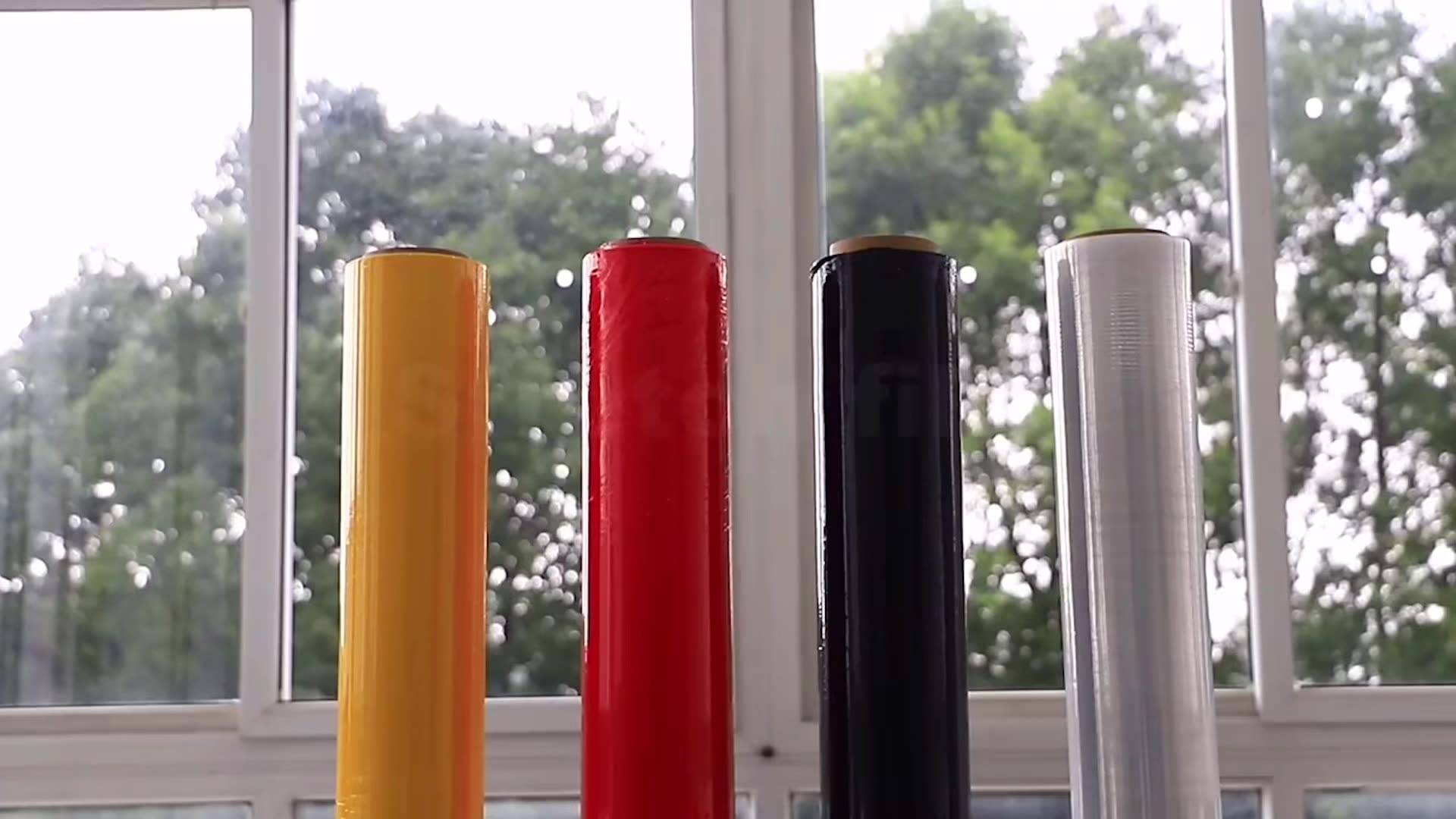 20 Micron Transparent Plastico Filme Strech Thick Plastic Wrap Stretch