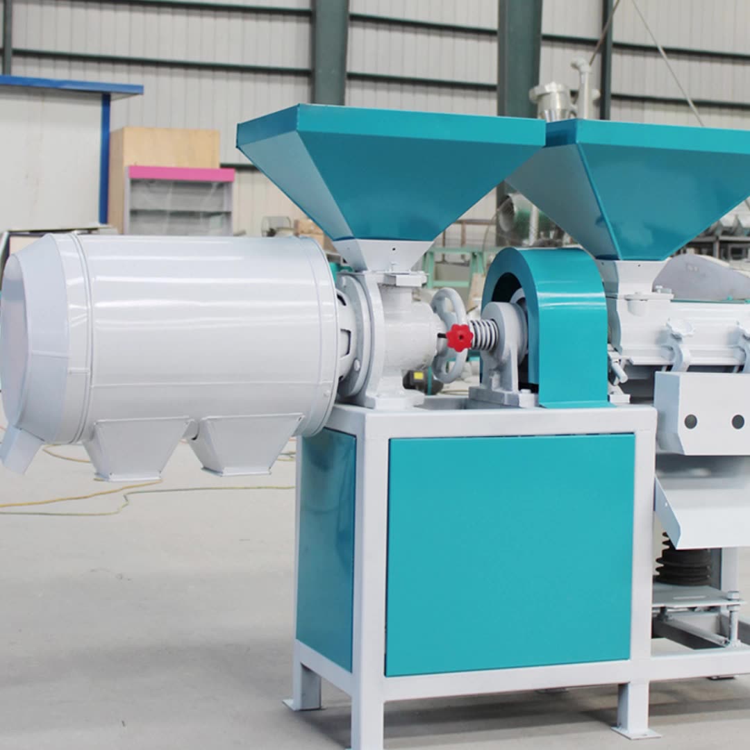 Tanzania Grind Miller Degerminate Grinder Maize Milling Corn Mill