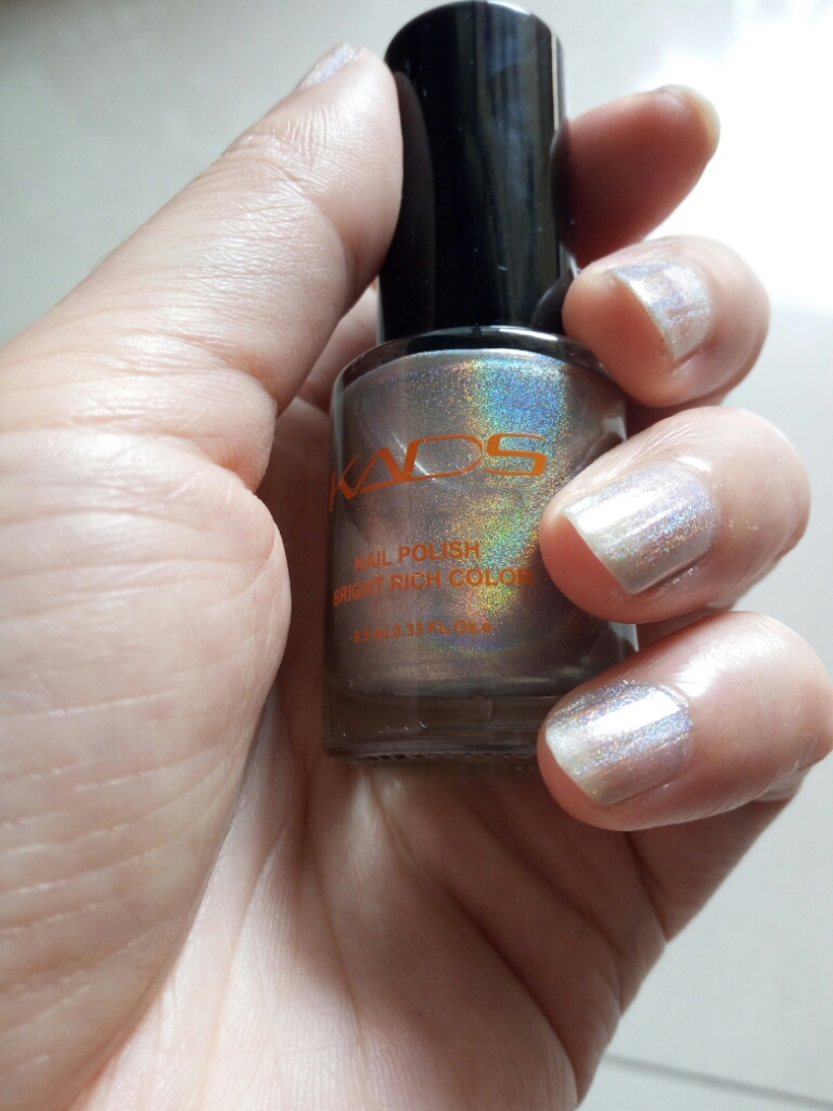 镭射指甲油外国进口原料高端品质好不好用，是什么牌子,第4张