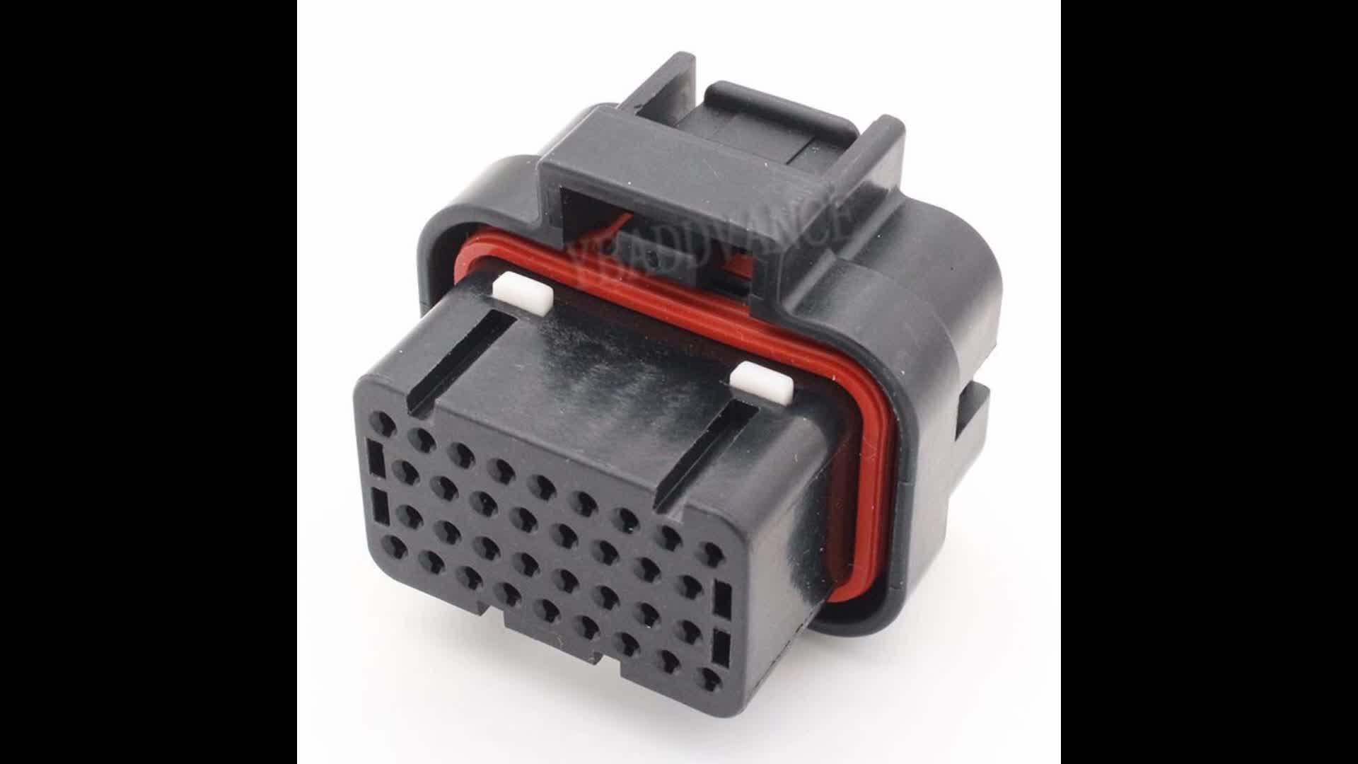 414372901 34 Pin Female Automotive Motec Ecu Connector Buy Motec