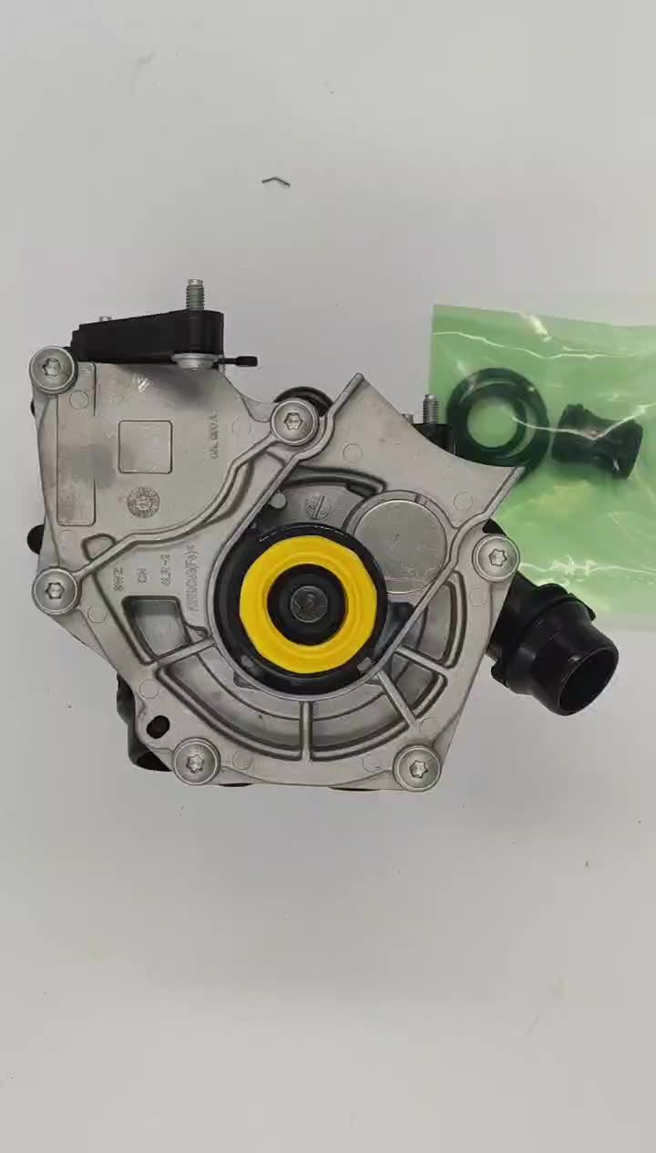 Genuine Audi Water Pump Thermostat And Housing For 1.8t 2.0t 06l12111h