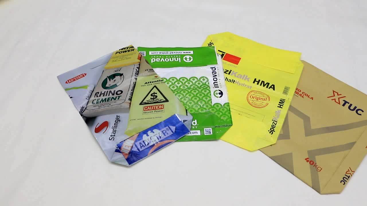 Wholesale Customized Printing Durable Recyclable Kraft Paper Gift Bag