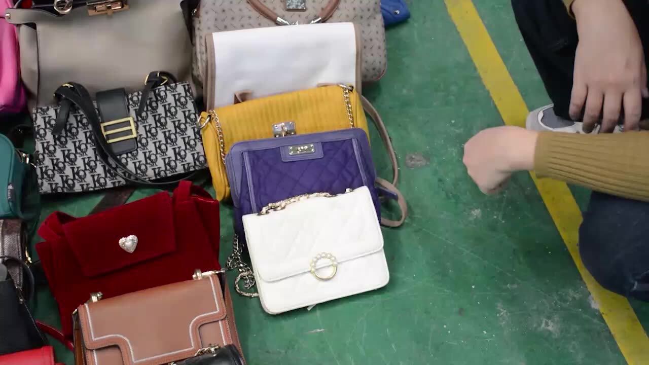 Second Hand Leather Wholesale Used Handbags Leather Used Bags In Bales