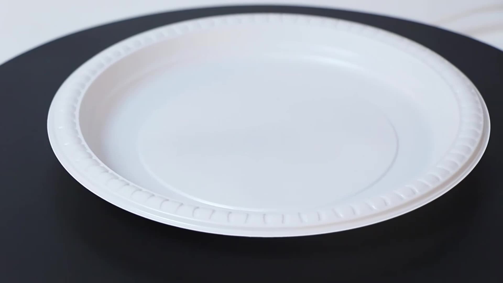 Disposable Oval Plastic Plates/wholesale Disposable Plates/disposable