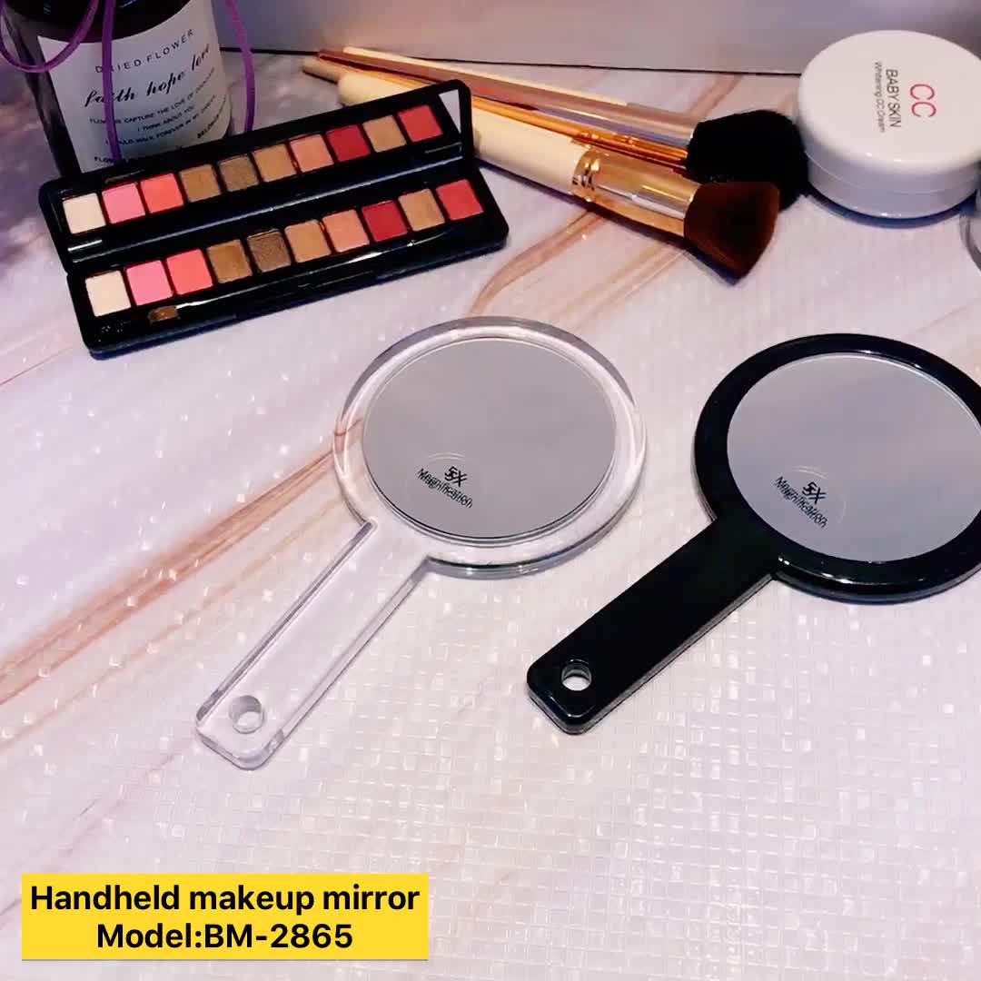 Mini Purse 5x Magnifying Handheld Cosmetic Mirror Buy Mini Makeup